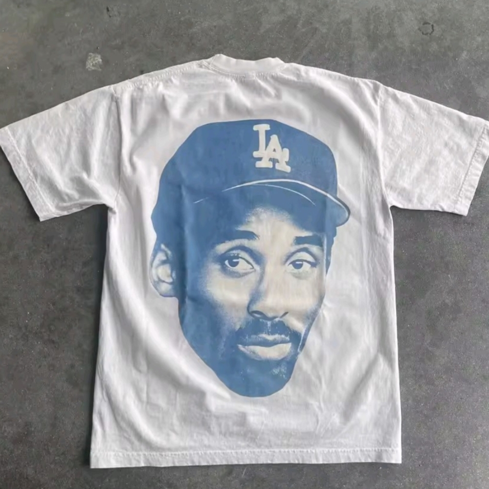 Kobe Bryant Vintage Cotton T-Shirt